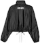 Lookbook (Women) KENZO SS21 Black Short Jacket with Stand Collar. FA52BL101566-99
