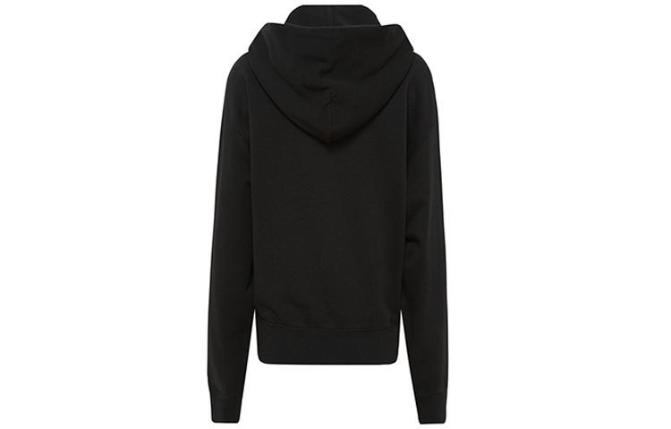 Lookbook (W) KENZO SS21 黑色虎頭刺繡長袖連帽衫。 FB52SW7824XG-99