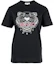 Buy (Women) KENZO SS21 Black Tiger Embroidered Short Sleeve T-Shirt 2TS9124YE-99