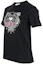 Shop (Women) KENZO SS21 Black Tiger Embroidered Short Sleeve T-Shirt 2TS9124YE-99