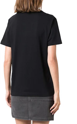(Women) KENZO SS21 Black Tiger Embroidered Short Sleeve T-Shirt 2TS9124YE-99 Cheap (Women) KENZO SS21 Black Tiger Embroidered Short Sleeve T-Shirt 2TS9124YE-99