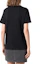 Cheap (Women) KENZO SS21 Black Tiger Embroidered Short Sleeve T-Shirt 2TS9124YE-99