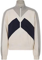 (Women) KENZO SS21 Color-Block Zip-Up Jacket with Stand Collar FB52BL1299CO-03 (Women) KENZO SS21 Color-Block Zip-Up Jacket with Stand Collar FB52BL1299CO-03