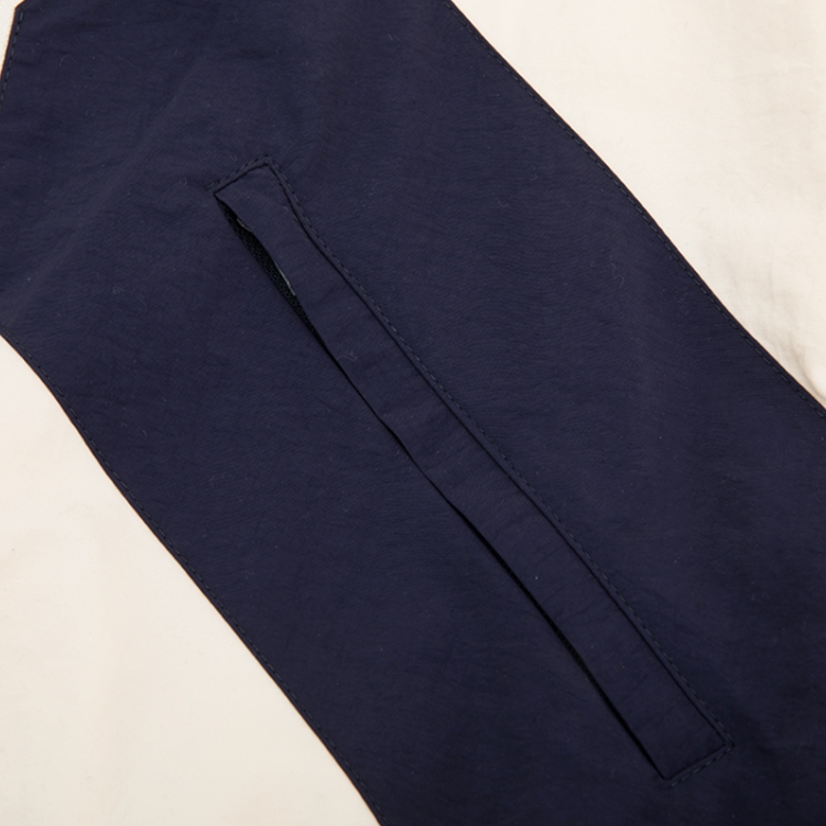 Sizing (Women) KENZO SS21 Color-Block Zip-Up Jacket with Stand Collar FB52BL1299CO-03