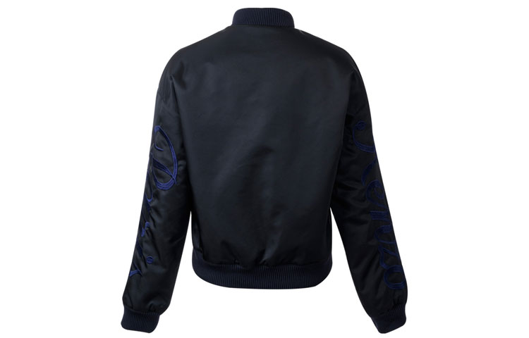 Lookbook (Women) KENZO SS21 Embroidered Tiger Zip Jacket Black F952BL0895AG-99