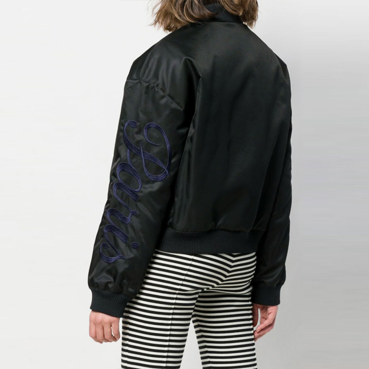 Details for (Women) KENZO SS21 Embroidered Tiger Zip Jacket Black F952BL0895AG-99