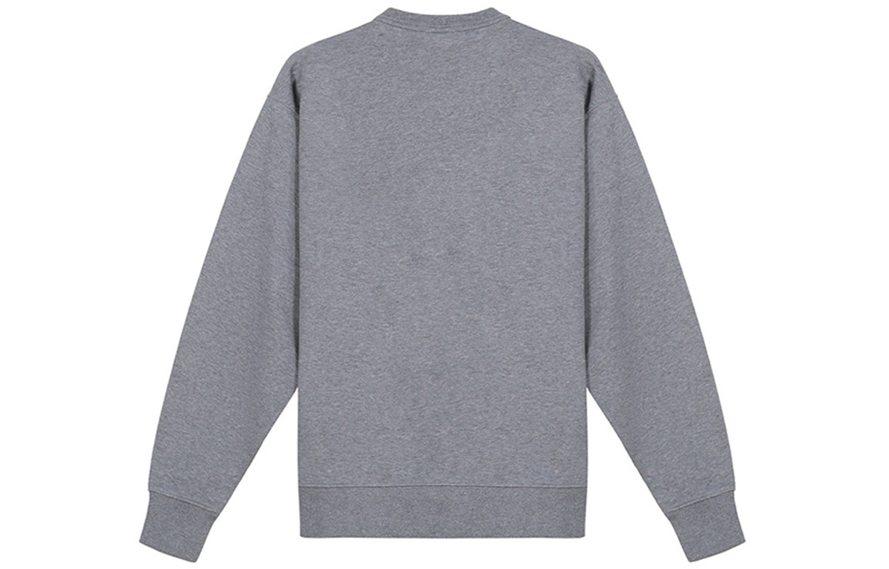 (Women) Kenzo SS21 Grey Embroidered Tiger Logo Long Sleeve Sweatshirt FB52SW8204ML-95 圖 3