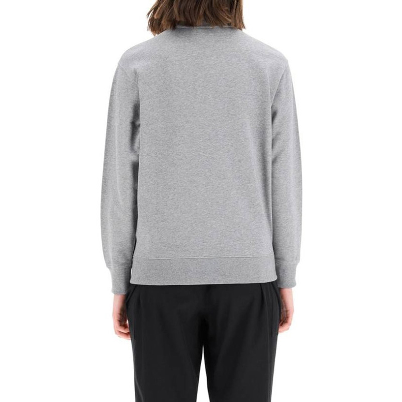 (Women) Kenzo SS21 Grey Embroidered Tiger Logo Long Sleeve Sweatshirt FB52SW8204ML-95 圖 5