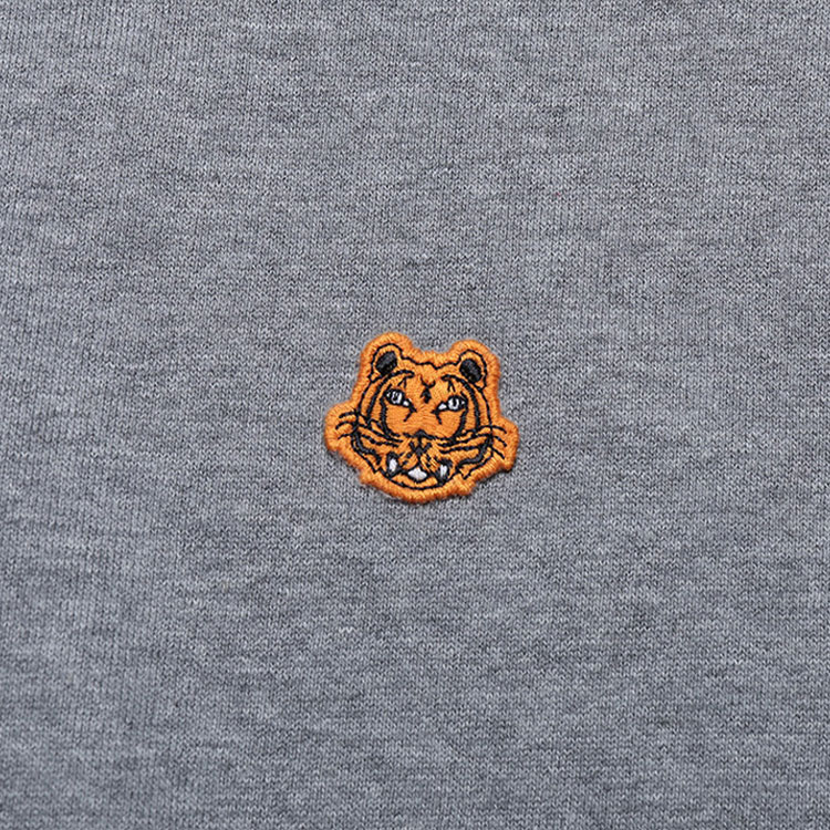(Women) Kenzo SS21 Grey Embroidered Tiger Logo Long Sleeve Sweatshirt FB52SW8204ML-95 圖 6