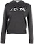 Buy (W) KENZO SS21 그레이 루즈핏 로고 디자인 스웨터. FB62PU6393LA-97