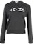 Order (W) KENZO SS21 그레이 루즈핏 로고 디자인 스웨터. FB62PU6393LA-97