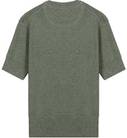 (W) ケンゾー SS21 ライトアーミーグリーン タイガーロゴ 半袖ニットセーター FB52PU5553AB-49 Lookbook (W) ケンゾー SS21 ライトアーミーグリーン タイガーロゴ 半袖ニットセーター FB52PU5553AB-49