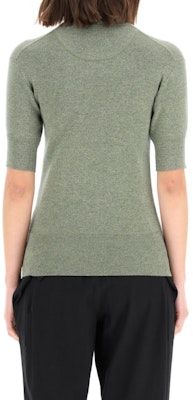 (W) ケンゾー SS21 ライトアーミーグリーン タイガーロゴ 半袖ニットセーター FB52PU5553AB-49 Purchase (W) ケンゾー SS21 ライトアーミーグリーン タイガーロゴ 半袖ニットセーター FB52PU5553AB-49