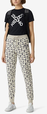 (W) KENZO SS21 中腰提花灰色運動長褲。 FB52PA5313SC-95 Lookbook (W) KENZO SS21 中腰提花灰色運動長褲。 FB52PA5313SC-95