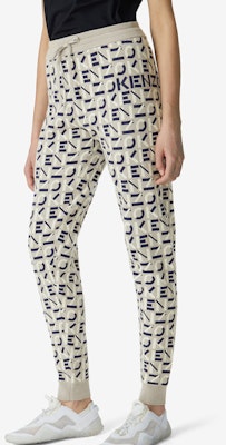 (W) KENZO SS21 中腰提花灰色運動長褲。 FB52PA5313SC-95 Purchase (W) KENZO SS21 中腰提花灰色運動長褲。 FB52PA5313SC-95