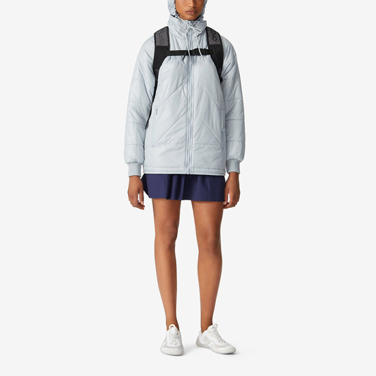 (Women) KENZO SS21 Monogram Logo Lightweight Grey Windbreaker Jacket FB52OU065565-93 圖 3