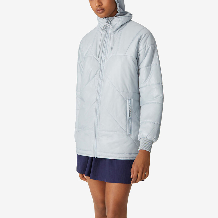 (Women) KENZO SS21 Monogram Logo Lightweight Grey Windbreaker Jacket FB52OU065565-93 圖 5