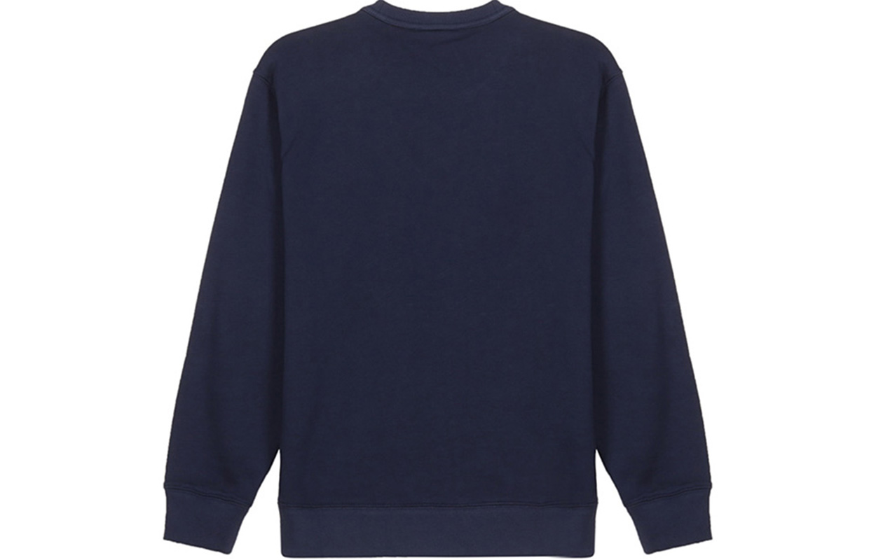 Lookbook (W) 겐조 SS21 네이비 블루 타이거 자수 긴팔 스웻셔츠 FB52SW8204ML-76