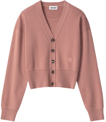 (W) KENZO SS21 Pink Sweater Rajut Kepala Harimau Kecil. FB52CA5543AB-34 Order (W) KENZO SS21 Pink Sweater Rajut Kepala Harimau Kecil. FB52CA5543AB-34