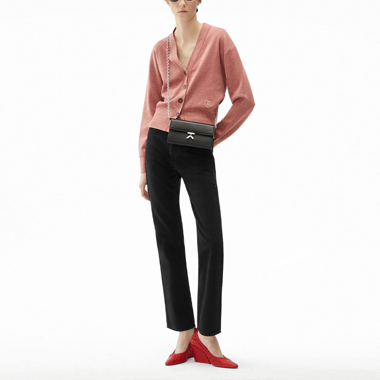 Lookbook (W) KENZO SS21 Pink Sweater Rajut Kepala Harimau Kecil. FB52CA5543AB-34