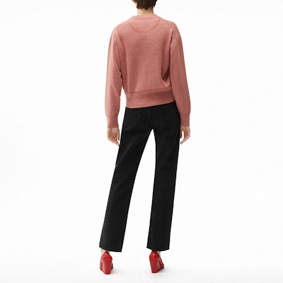 (W) KENZO SS21 Pink Sweater Rajut Kepala Harimau Kecil. FB52CA5543AB-34 Shop (W) KENZO SS21 Pink Sweater Rajut Kepala Harimau Kecil. FB52CA5543AB-34