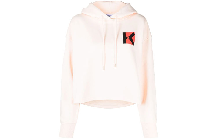 (Women) Kenzo SS21 Pink Sweatshirt with Logo Print FB52SW6264MS-09 圖 2