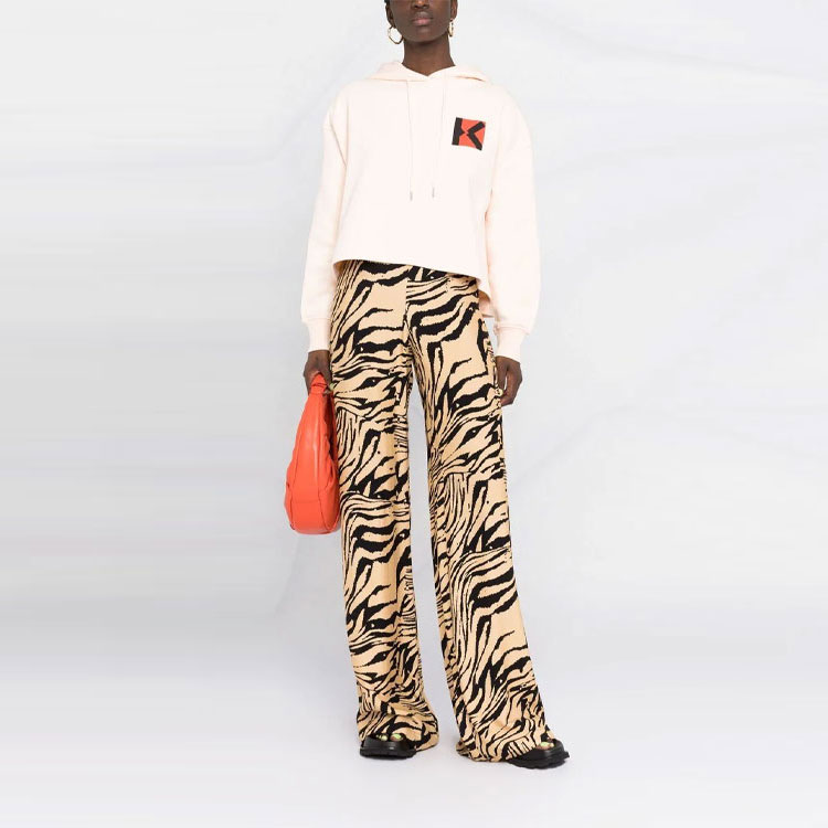 (Women) Kenzo SS21 Pink Sweatshirt with Logo Print FB52SW6264MS-09 圖 3