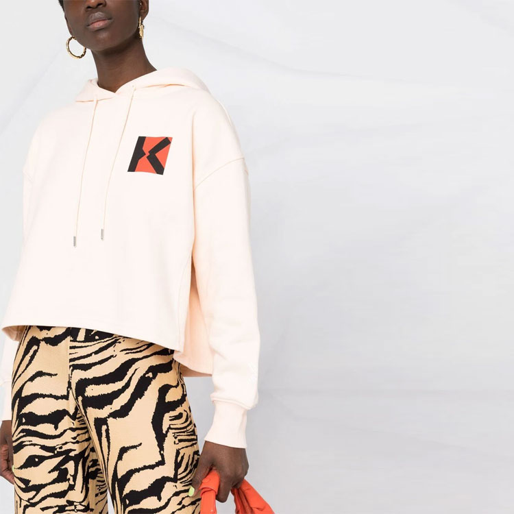 (Women) Kenzo SS21 Pink Sweatshirt with Logo Print FB52SW6264MS-09 圖 6