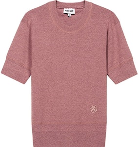 (W) KENZO 2021春夏粉色虎头标志修身羊毛毛衣 FB52PU5553AB-34 Buy (W) KENZO 2021春夏粉色虎头标志修身羊毛毛衣 FB52PU5553AB-34