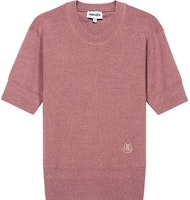 (W) KENZO SS21 ピンクタイガーロゴ スリムウールセーター FB52PU5553AB-34 Order (W) KENZO SS21 ピンクタイガーロゴ スリムウールセーター FB52PU5553AB-34