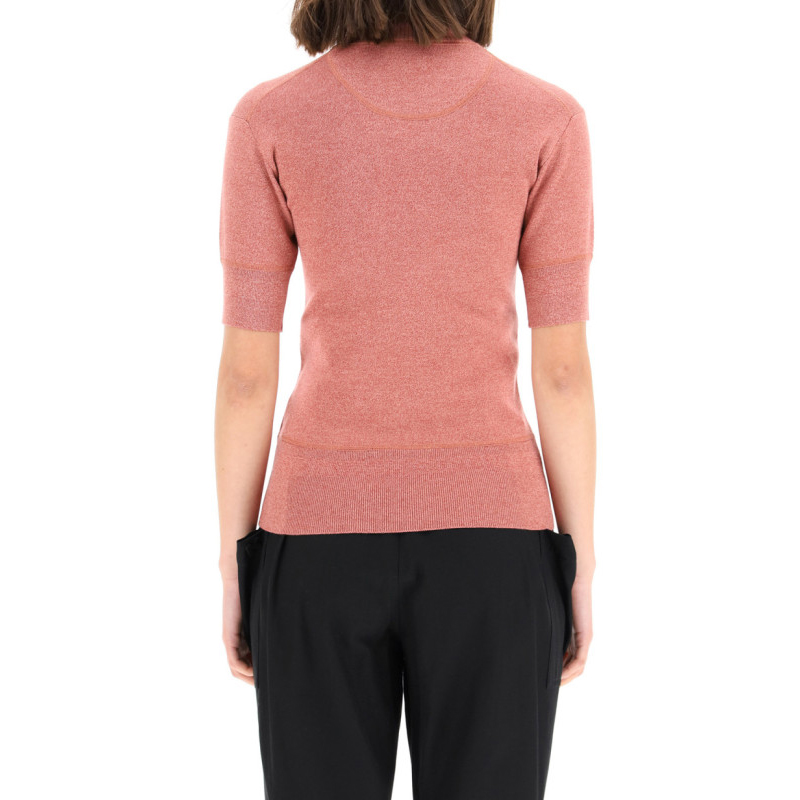 Purchase (W) KENZO SS21 Baju Sejuk Slim Logo Harimau Pink Wool FB52PU5553AB-34