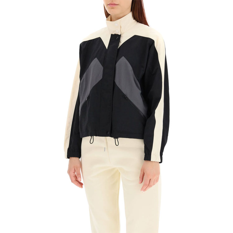 Lookbook (Women) KENZO SS21 Sport Windbreaker Jacket Black FA62BL1209CO-99