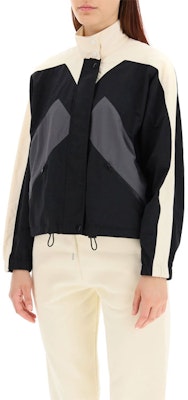 (Women) KENZO SS21 Sport Windbreaker Jacket Black FA62BL1209CO-99 Lookbook (Women) KENZO SS21 Sport Windbreaker Jacket Black FA62BL1209CO-99