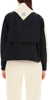 (Women) KENZO SS21 Sport Windbreaker Jacket Black FA62BL1209CO-99 Shop (Women) KENZO SS21 Sport Windbreaker Jacket Black FA62BL1209CO-99