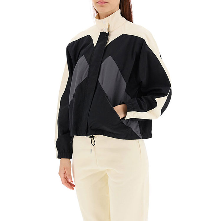 Purchase (Women) KENZO SS21 Sport Windbreaker Jacket Black FA62BL1209CO-99