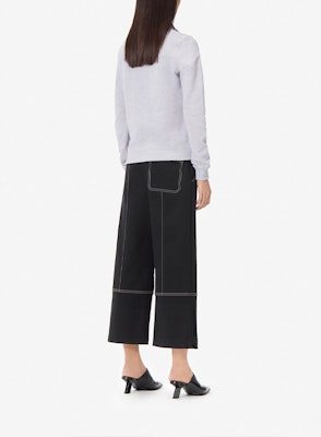 (W) KENZO SS21 Sudadera Gris de Algodón con Tigre Bordado. F952SW7054XA-93 Shop (W) KENZO SS21 Sudadera Gris de Algodón con Tigre Bordado. F952SW7054XA-93