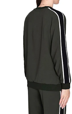 (W) KENZO SS21 Sweater Logo Harimau Hijau Tua F762TO0735AC-51 Lookbook (W) KENZO SS21 Sweater Logo Harimau Hijau Tua F762TO0735AC-51