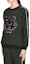 Shop (W) KENZO SS21 Sweater Logo Harimau Hijau Tua F762TO0735AC-51