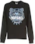 Buy (Women) KENZO SS21 Tiger Print Crewneck Sweatshirt Black FB52SW8244XA-99