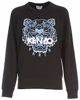 Order (W) KENZO SS21 虎頭印花黑色圓領衛衣 FB52SW8244XA-99