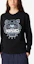 Shop (Women) KENZO SS21 Tiger Print Crewneck Sweatshirt Black FB52SW8244XA-99