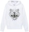 Buy (W) KENZO SS21 白色刺繡虎頭連帽衫 FB52SW8714XA-01B