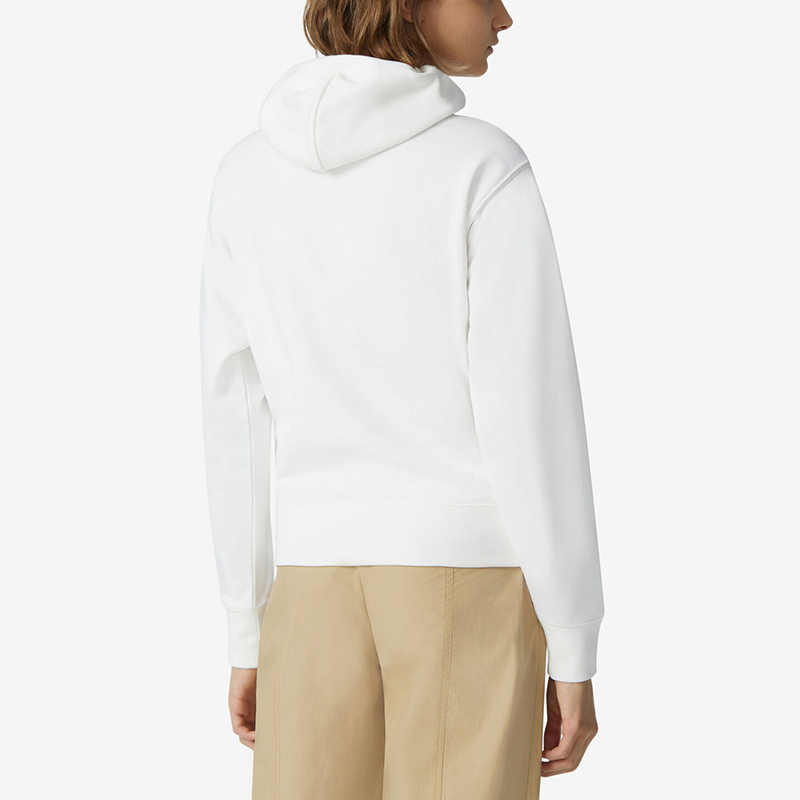 Purchase (W) KENZO SS21 白色刺繡虎頭連帽衫 FB52SW8714XA-01B