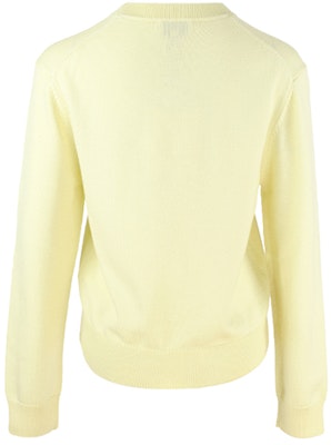 (W) KENZO SS21 Sweater Rajutan Wol Kuning Motif Hewan. 2PU6393LA-38 Lookbook (W) KENZO SS21 Sweater Rajutan Wol Kuning Motif Hewan. 2PU6393LA-38