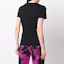Shop (Women) KENZO SS22 Black Cotton T-Shirt with Tiger Logo and Letter Print. JHC4YG2TS846-99