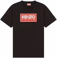 Order (W) KENZO SS22 黑色Logo印花短袖T恤 FC62TS0104SY-99