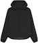 Order (W) KENZO SS22 Jaket Hoodie Hitam Polos dengan Resleting FC52BL1319NU-99