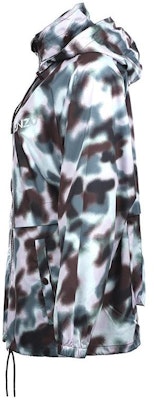 (Women) KENZO SS22 Blue Camo Zip-Off Hooded Jacket. FC52BL137564-23 Shop (Women) KENZO SS22 Blue Camo Zip-Off Hooded Jacket. FC52BL137564-23