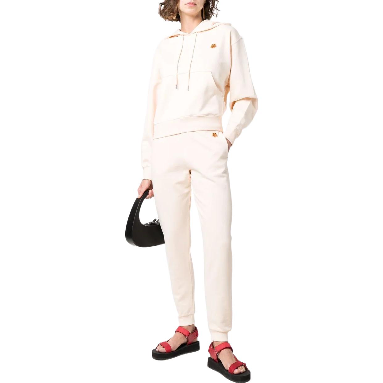 Lookbook (W) KENZO SS22 Sudadera Marrón con Logo. FB52SW7774ML-07