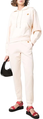 (W) KENZO SS22 棕色Logo連帽上衣. FB52SW7774ML-07 Lookbook (W) KENZO SS22 棕色Logo連帽上衣. FB52SW7774ML-07